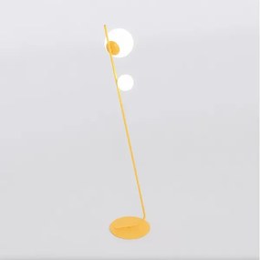 TATU állólámpa 2xG9/8W/230V narancssárga