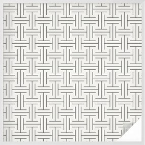 Ablaküveg fólia Adatvédelem Szimmetrikus fonott 100x100 cm