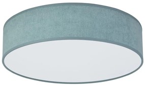 Duolla - CORTINA LED mennyezeti lámpa 26W, 30 cm, 4000K, türkiz