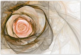 Poszterek 185x125 Absztrakt rózsa virág