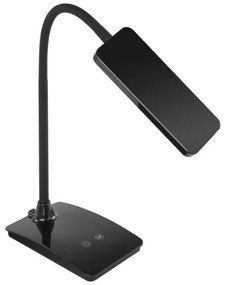 LED fényerőszabályozható asztali lámpa EDDY LED/6W/230V 3000/4500/6800K fekete