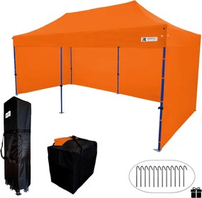Esküvői sátor 3x6m - Narancssárga