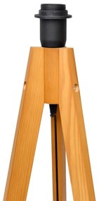 Állólámpa ALBA 1xE27/15W/230V fekete/tölgy