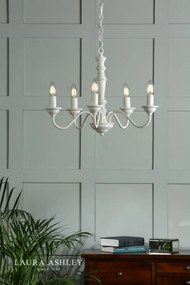 Laura Ashley Tate 3756058-Q Csillár 5x40W/E14 IP20
