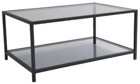 Kávésasztal ASTROSEHPA 40x90 cm fekete