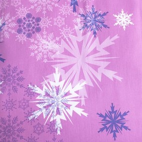 Pamut gyerek ágyneműhuzat babaágyhoz 100x135 cm Frozen "Purple" – Jerry Fabrics