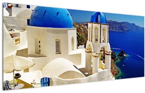 Kép - Santorini, Görögország (120x50 cm)
