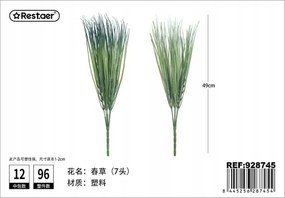 Műfű Tavaszi 49CM Lakberendezés