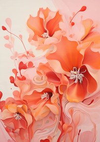 Poszter 67,5x95cm Folyó szenvedély