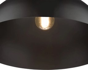 Dar Lighting modern függeszték riya matt fekete darriy8622