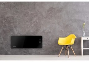 Concept KS4010 - Elektromos direkt fűtőtest/konvektor 2000 W, IP24, fekete, távirányítóval