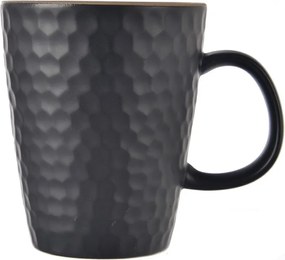 Fekete kerámia bögre 420 ml Tea Time – Orion