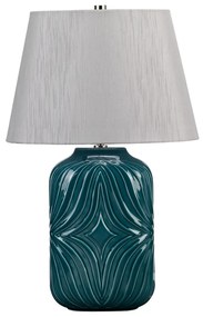 Elstead Lighting MUSE MUSE-TL-TURQSE Asztali lámpa 1x60W/E27