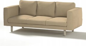 Dekoria Norsborg 3 személyes kanapé huzat Ikea barna