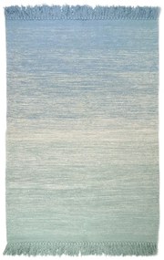 Zöld-kék mosható szőnyeg 100x150 cm Kirthy – Nattiot