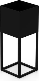 Virágágyás Álló Fém Loft Virágtartó Állvány Növények Polcok Forseti 50