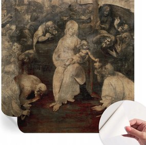 Modern öntapadós fotótapéta falra Spirituális találkozás 250x250 cm