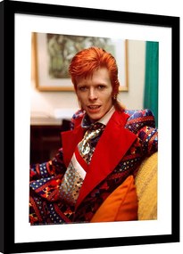 Keretezett Poszter David Bowie - Mick Rock