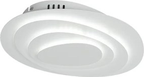 Brilagi - MODERN MAXI fényerőszabályozható LED mennyezeti lámpatest LED/87W/230V 67x80 cm + távirányító