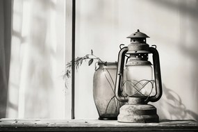 Poszter 45x30cm Lámpa az árnyékokban