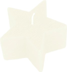 Verk 26233 Karácsonyi dekoráció illatos gyertya csillag krémszínű