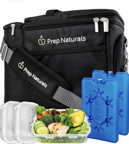 Szigetelt uzsonnás táska tárolókkal hűsítő uzsonnás doboz kulacs