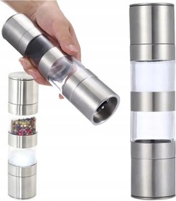 Bors- És Sódaráló Só Bors Dupla 2IN1