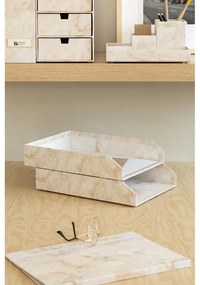 Karton rendszerező szett dokumentumokhoz 2 db-os Hakan Paper Laminate – Bigso