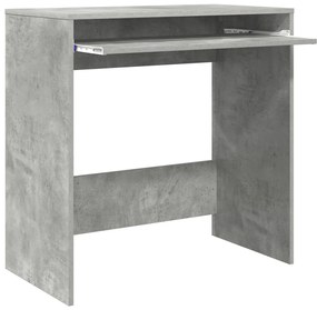 Számítógépes Asztal Betonkék Forgácslap Beton Asztal