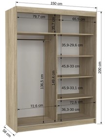 Ruhásszekrény. 1058049