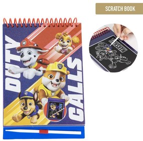 Mancs Őrjárat Duty Calls scratch képkarcoló és színező szett