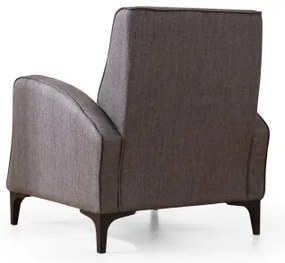 PAT fotel antracitszürke