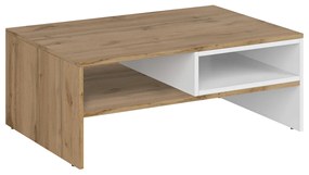 VILGO 90 konferenciaasztal, fényes fehér