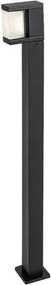 Rabalux cubbington kültéri állólámpa 10w 720lm ip54 fekete 105cm magas