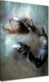 Vászonkép 70x100 Táncoló lány