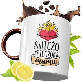 Bordó Bögre Anyukáknak Születésnapi Ajándék fényképes nyomtatással