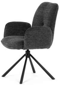 Fekete Szövet Étkezőszék. DCH-D1330 BK2