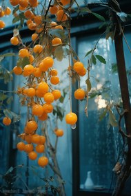 Poszter 40x60cm A természet arany cseppjei