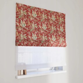 Kész Római roló Duo 80x170cm piros