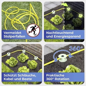 Tömlőtartó szett 2 db-os – Maximex