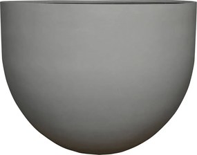 Pottery Pots Jumbo Mila virágcserép, ködszürke, több méretben - PotteryPots méret: M - ø 100 cm | m. 76 cm