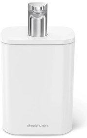 Fehér acél szappanadagoló 473 ml Pulse – simplehuman