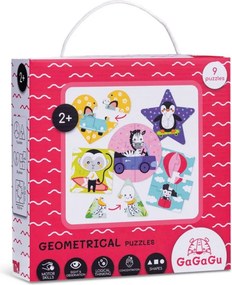 Gagagu Bébi Puzzle - Alakok