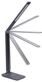 Solight WO55-G - LED Szabályozható asztali lámpa vezeték nélkül tölthető LED/10W/100-240V szürke