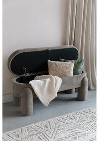 Világosbarna pad Orly – White Label