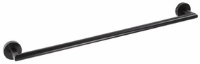 SAPHO XB400 X-Round Black törülközőtartó, fekete