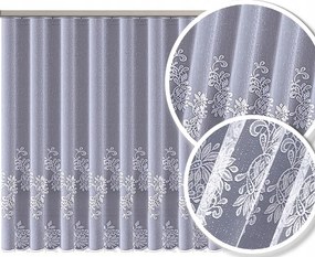 Mg Függöny 623/883 Fehér 350x180cm készre varrva Bt M