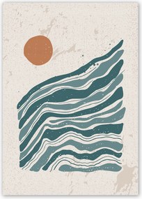 Boho Modern Poszter B1 100x70cm #Z10