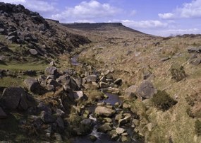 Poszter 42x29,7cm Burbage Brook, Assaf Frank