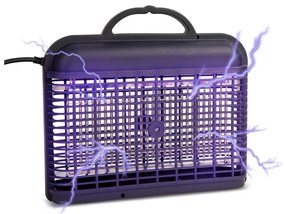 Garden of Eden LED Elektromos rovarcsapda UV/2W/230V fekete gl-55620BK